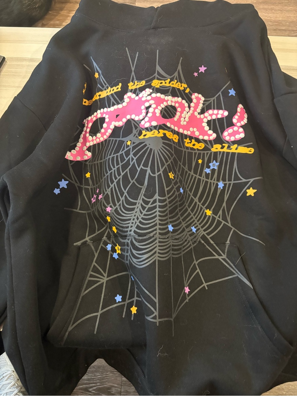 Black Sp5der Hoodie